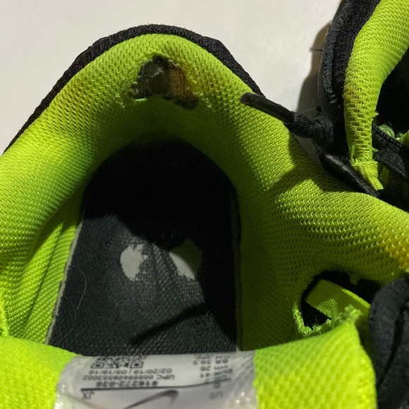 MENS NIKE REAX TR SHOES WITH ORIGINAL BOX SIZE 8 GOOD USED CONDITION - Picture 11 of 15